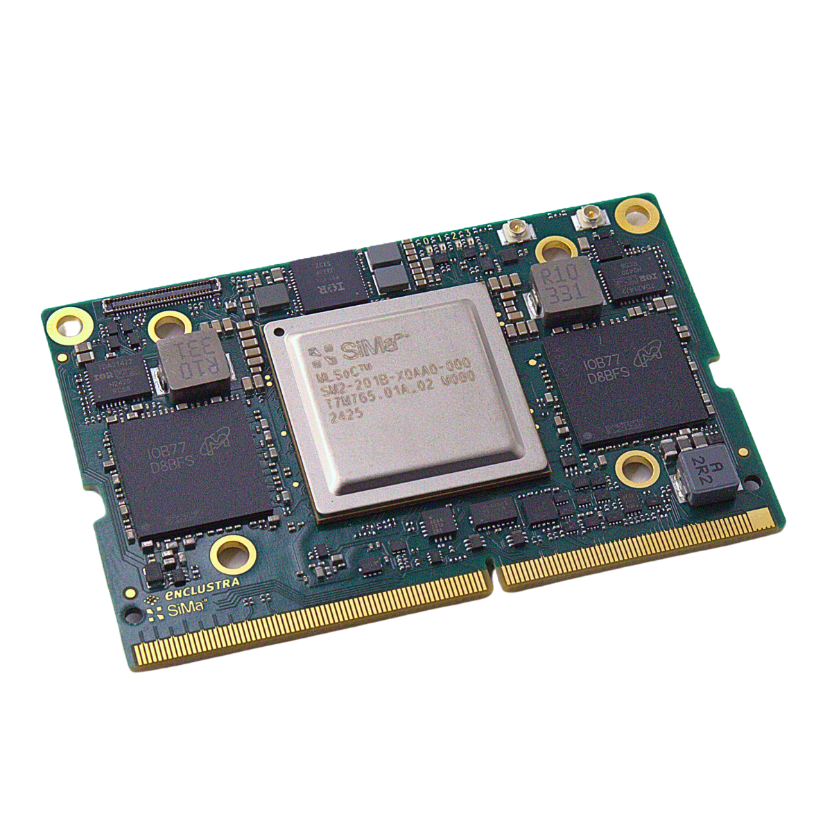 Xilinx® Zynq® UltraScale+™ MPSoC SOM, Enclustra GmbH, Story
